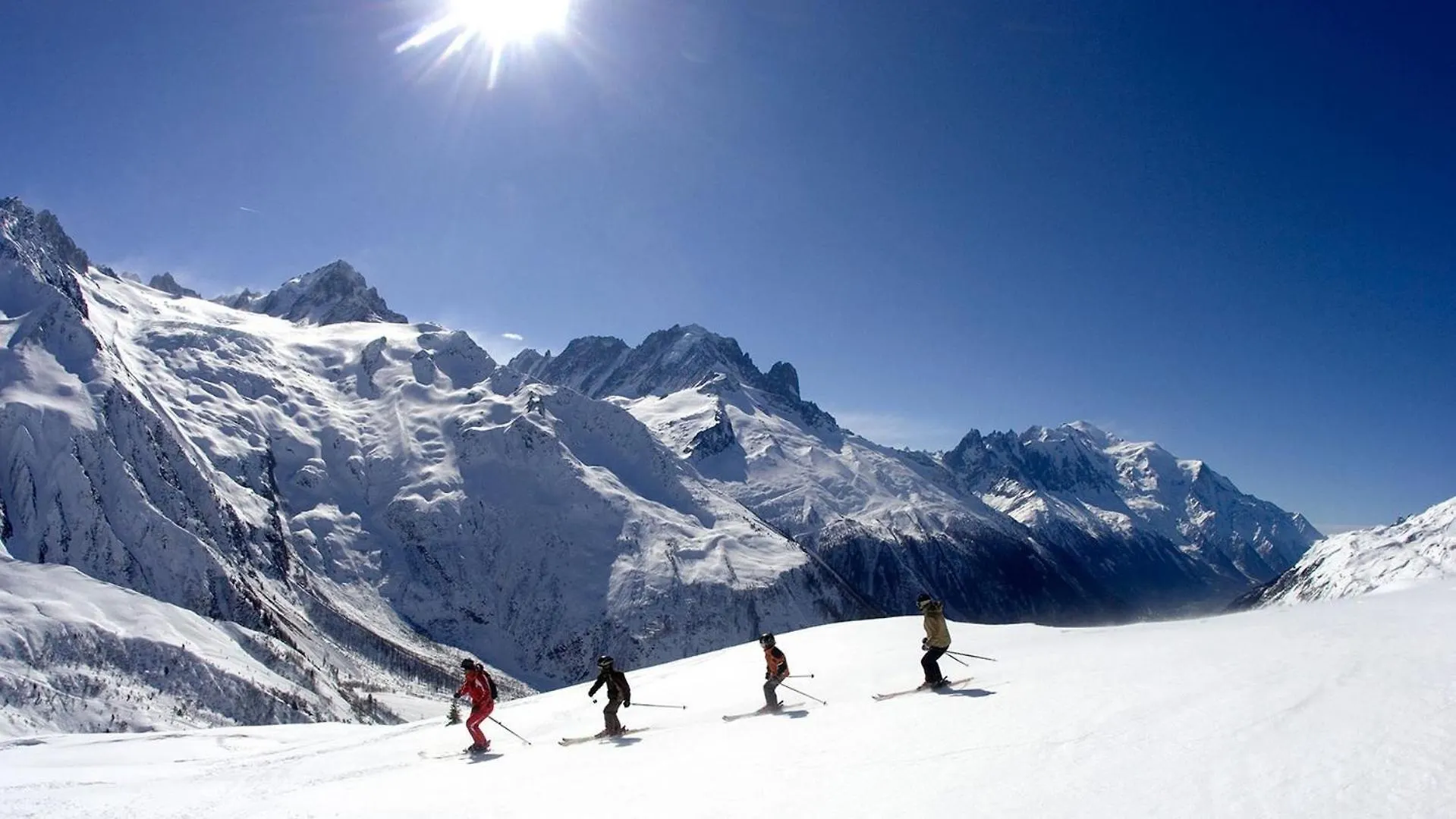 Apartment Mummery 1 - Central Chamonix Walk To Piste Fransa